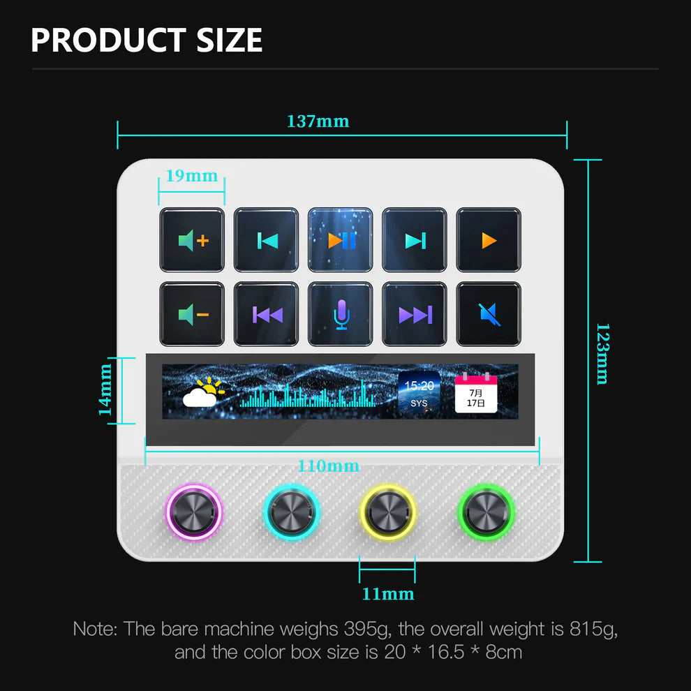 MiraBox N4 Pro Stream Deck