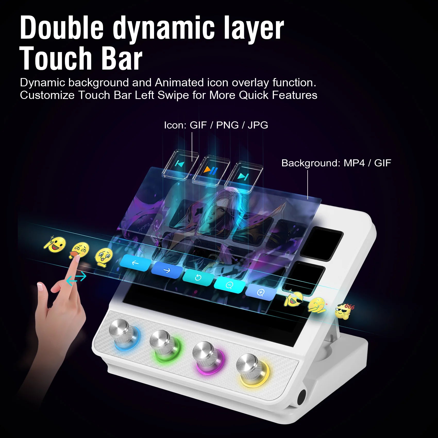 MiraBox N4 Pro Stream Deck