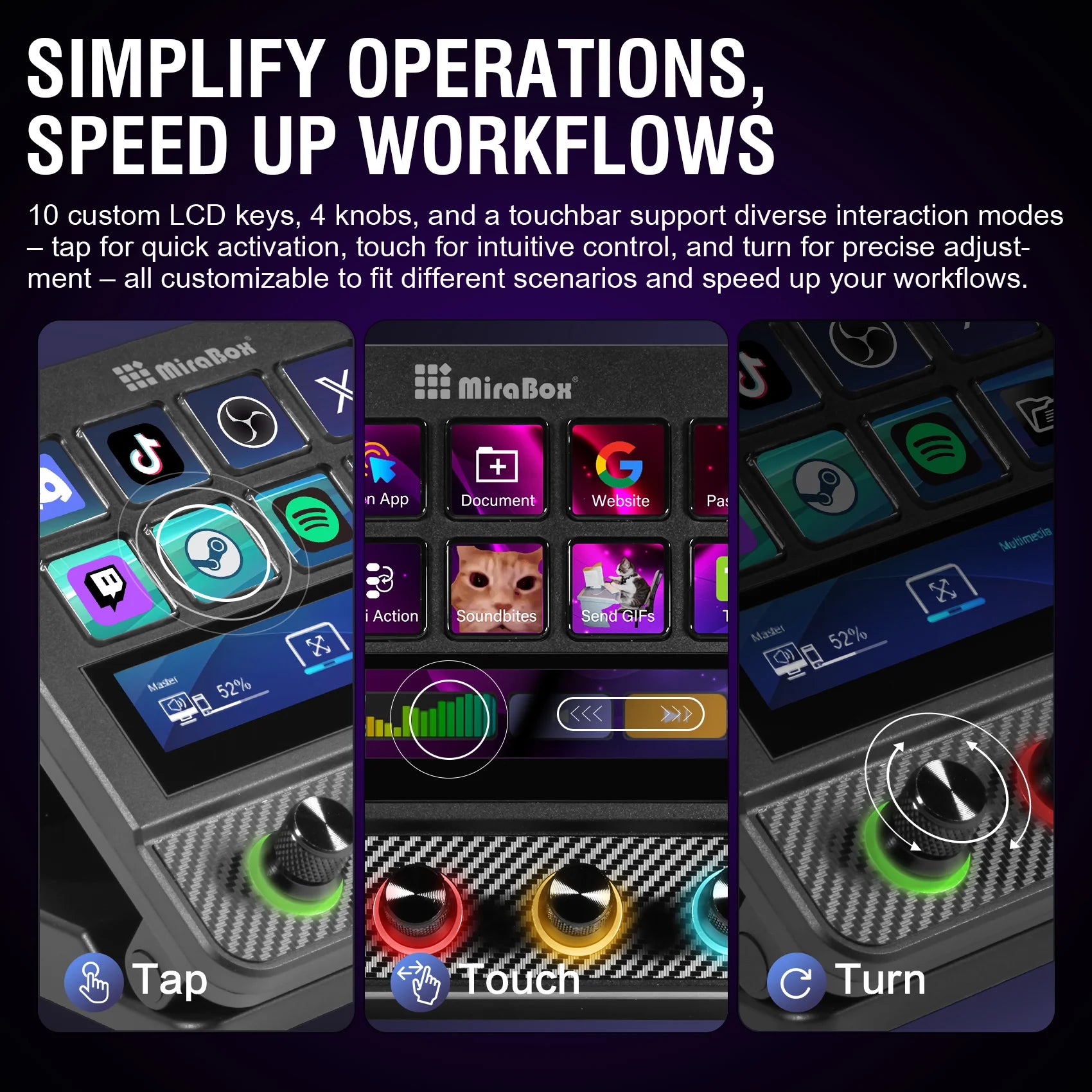 MiraBox N4 Pro Stream Deck