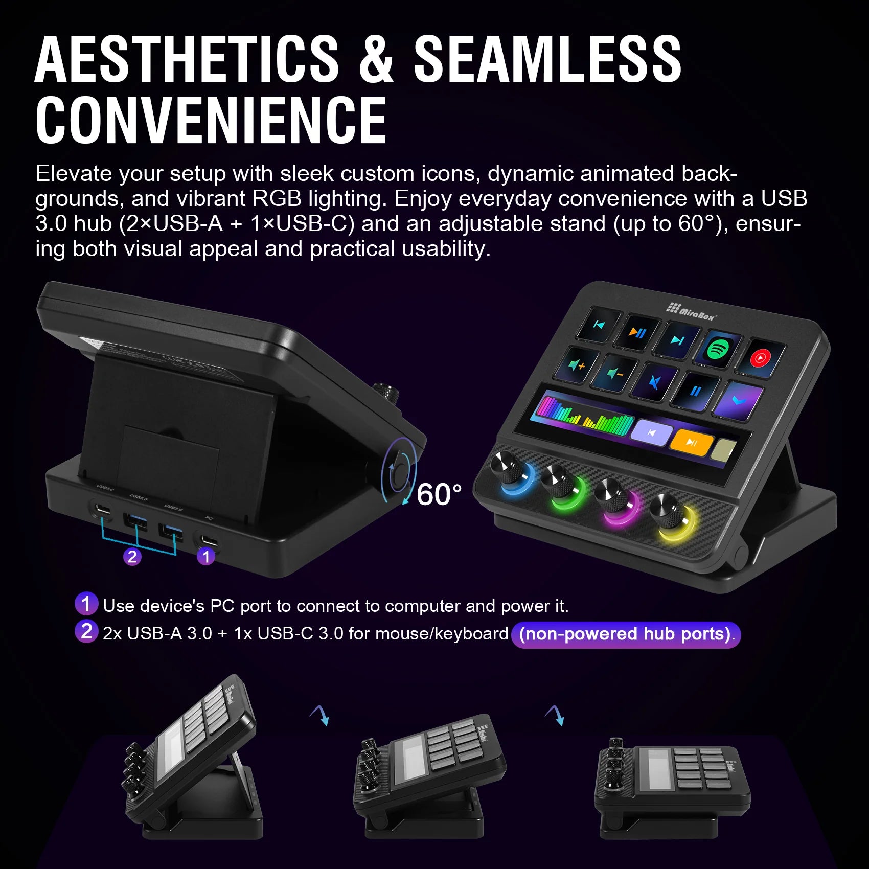 MiraBox N4 Pro Stream Deck