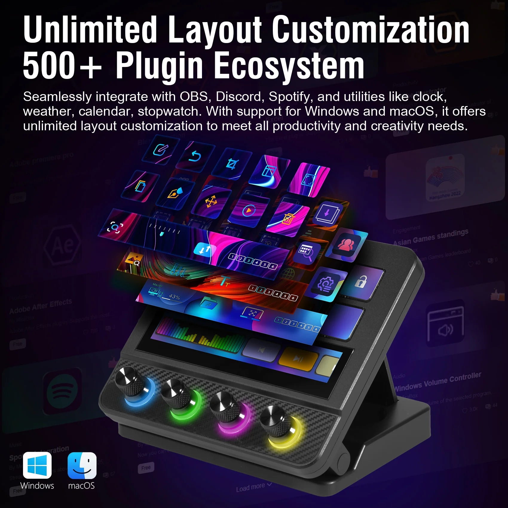 MiraBox N4 Pro Stream Deck