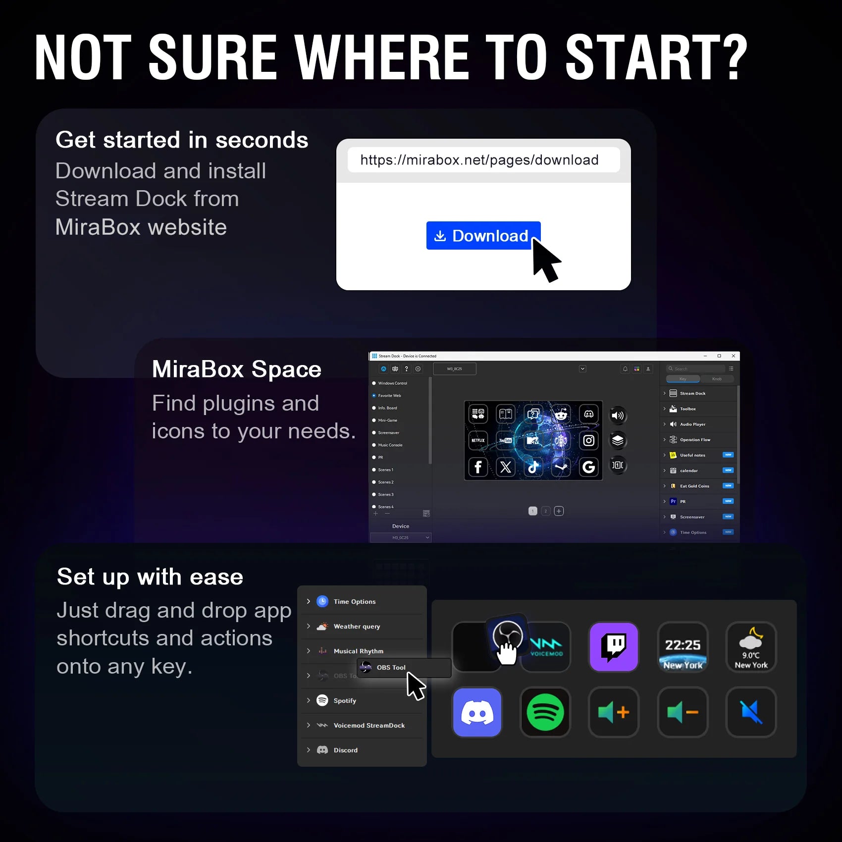 MiraBox N4 Pro Stream Deck