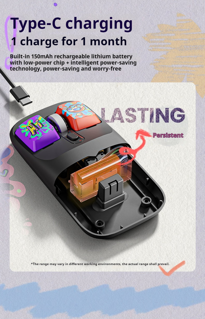 Eweadn XWD-19 Kablosuz Şarj Edilebilir Ofis Mouse