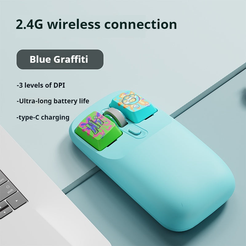 Eweadn XWD-19 Kablosuz Şarj Edilebilir Ofis Mouse