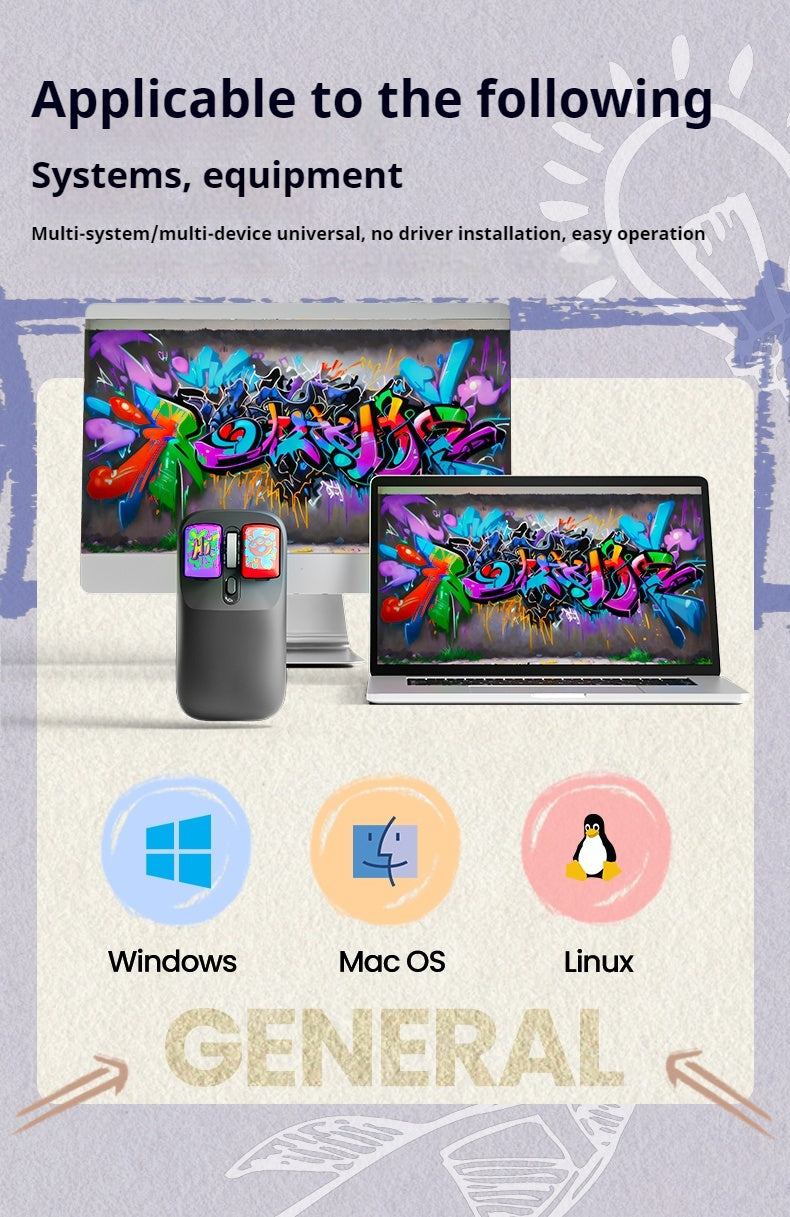 Eweadn XWD-19 Kablosuz Şarj Edilebilir Ofis Mouse