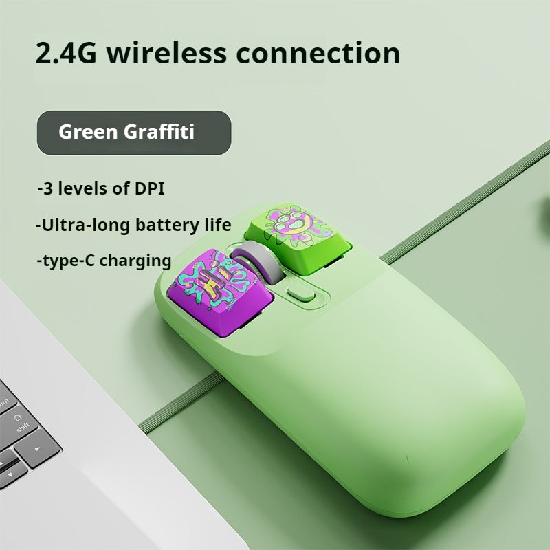 Eweadn XWD-19 Kablosuz Şarj Edilebilir Ofis Mouse