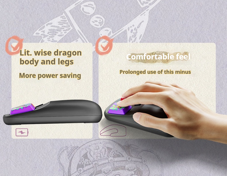 Eweadn XWD-19 Kablosuz Şarj Edilebilir Ofis Mouse