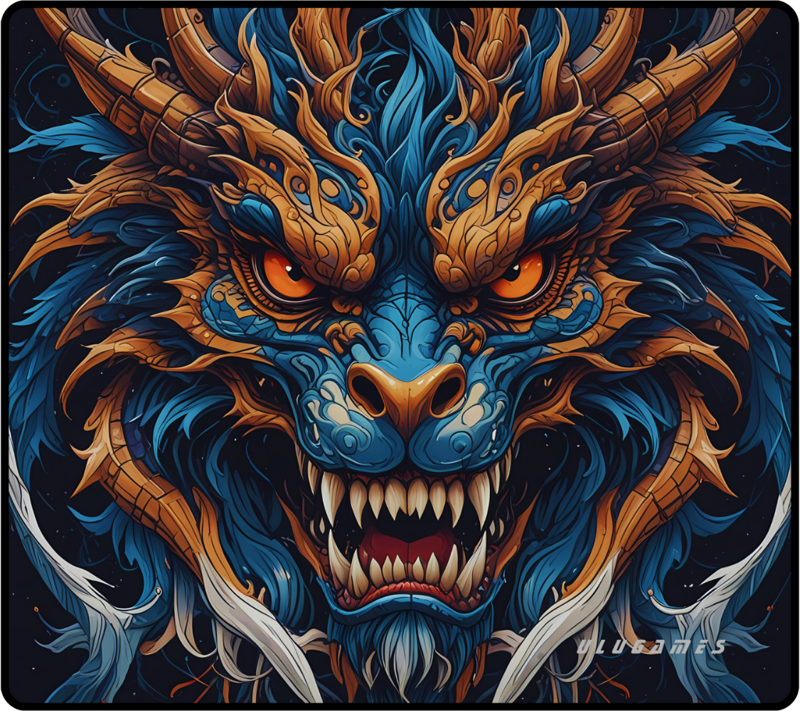 UluGames Aruw Poron Mousepad