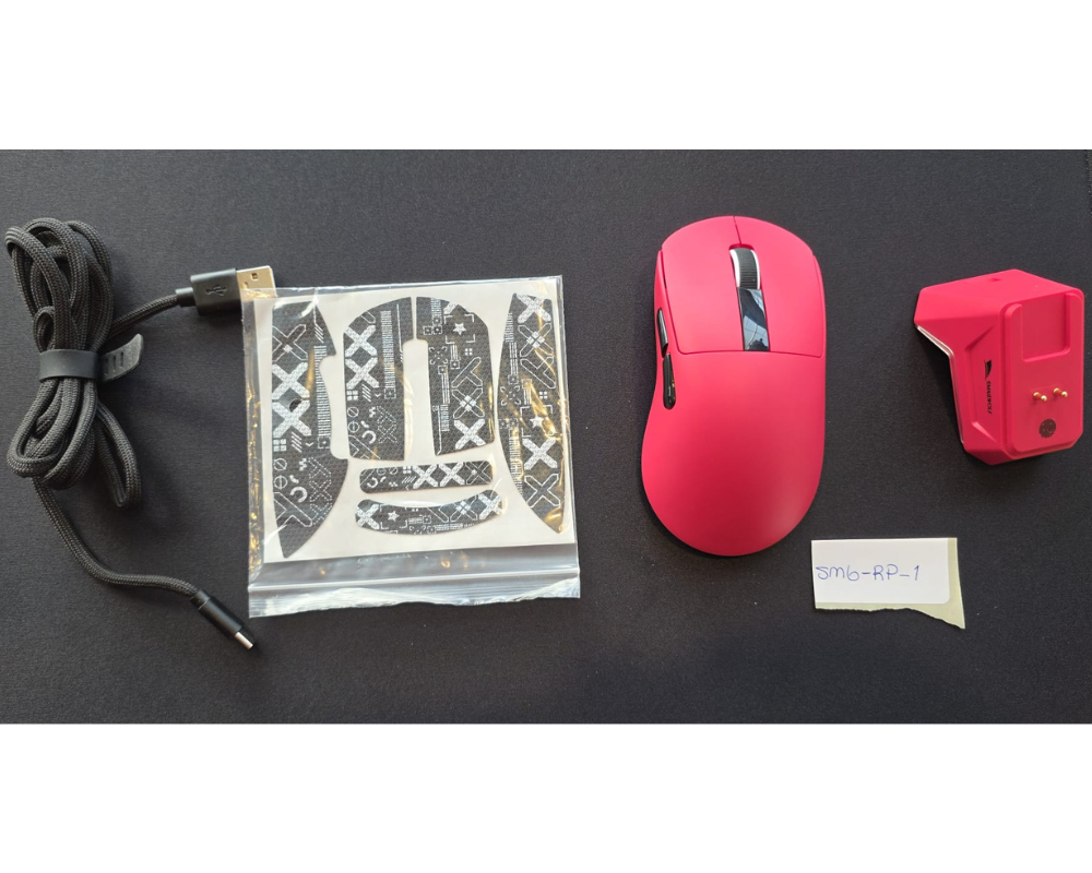 Smailwolf M6 [Outlet] Raspberry Pink (sm6-rp-1)