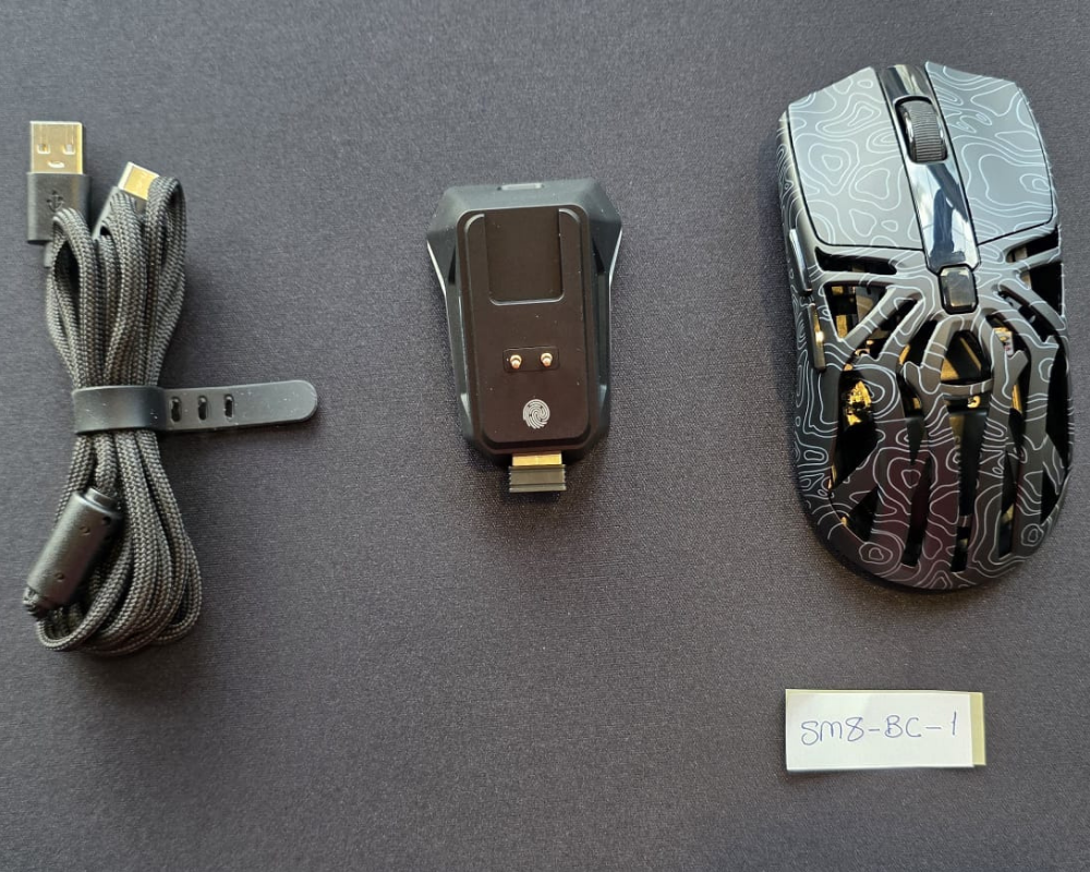 Smailwolf M8 [Outlet] Black Contour (sm8-bc-1)