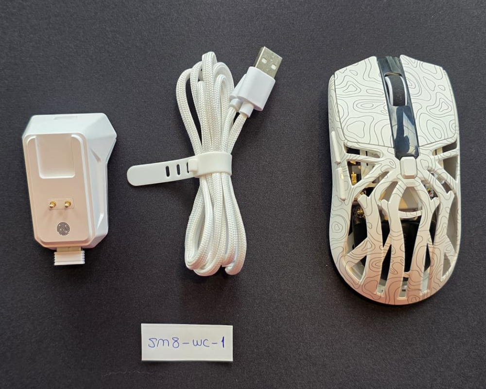 Smailwolf M8 [Outlet] White Contour (sm8-wc-1)