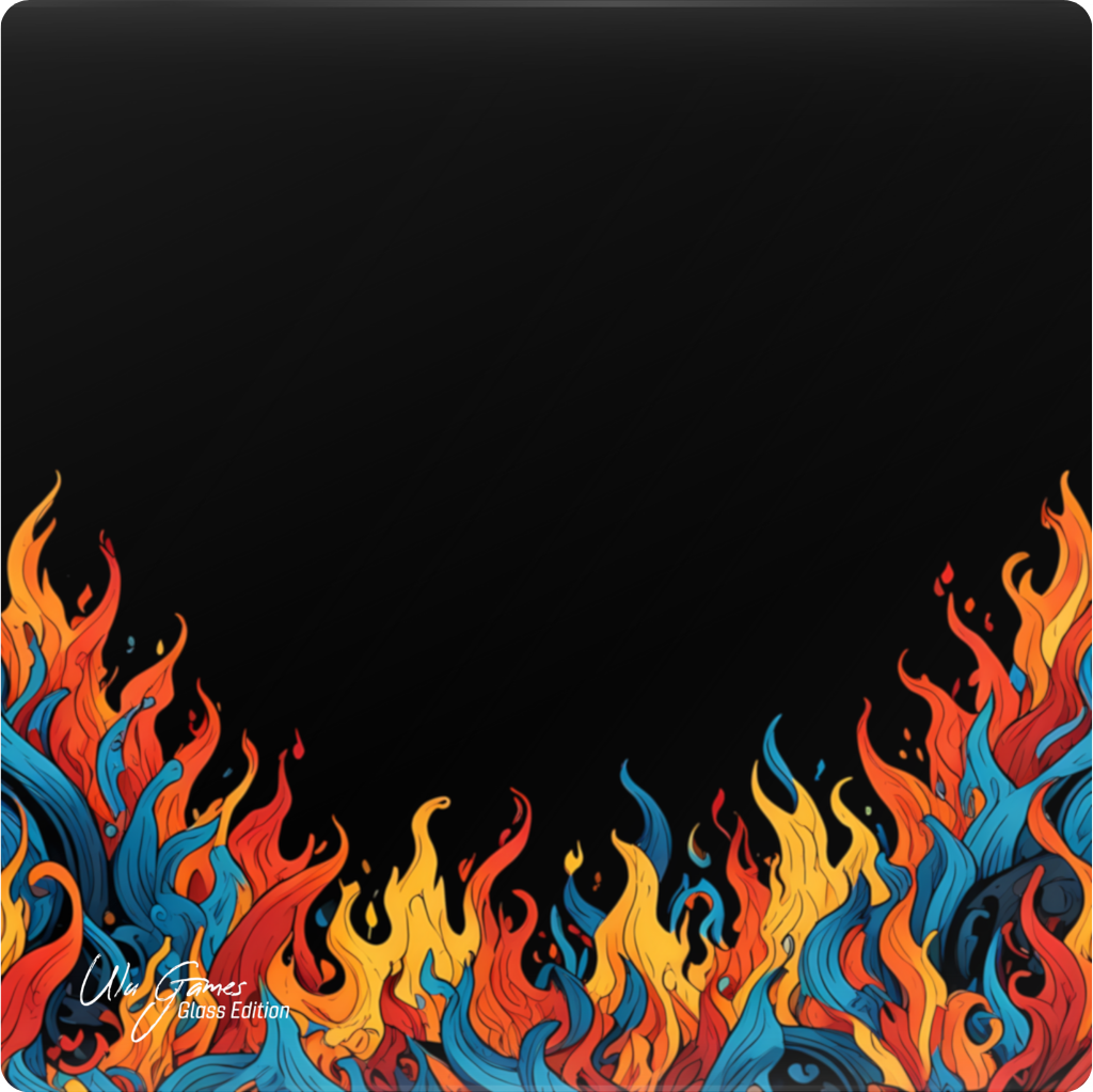 UluGames GlassPad Cam MousePad
