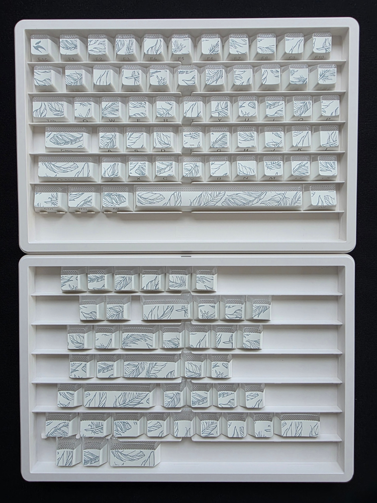 Ulugames Crystal Feather Era Keycap