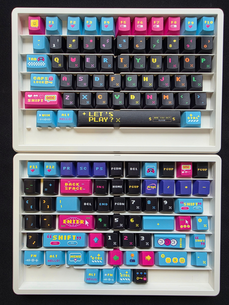 Ulugames Pixel Arcade Keycap