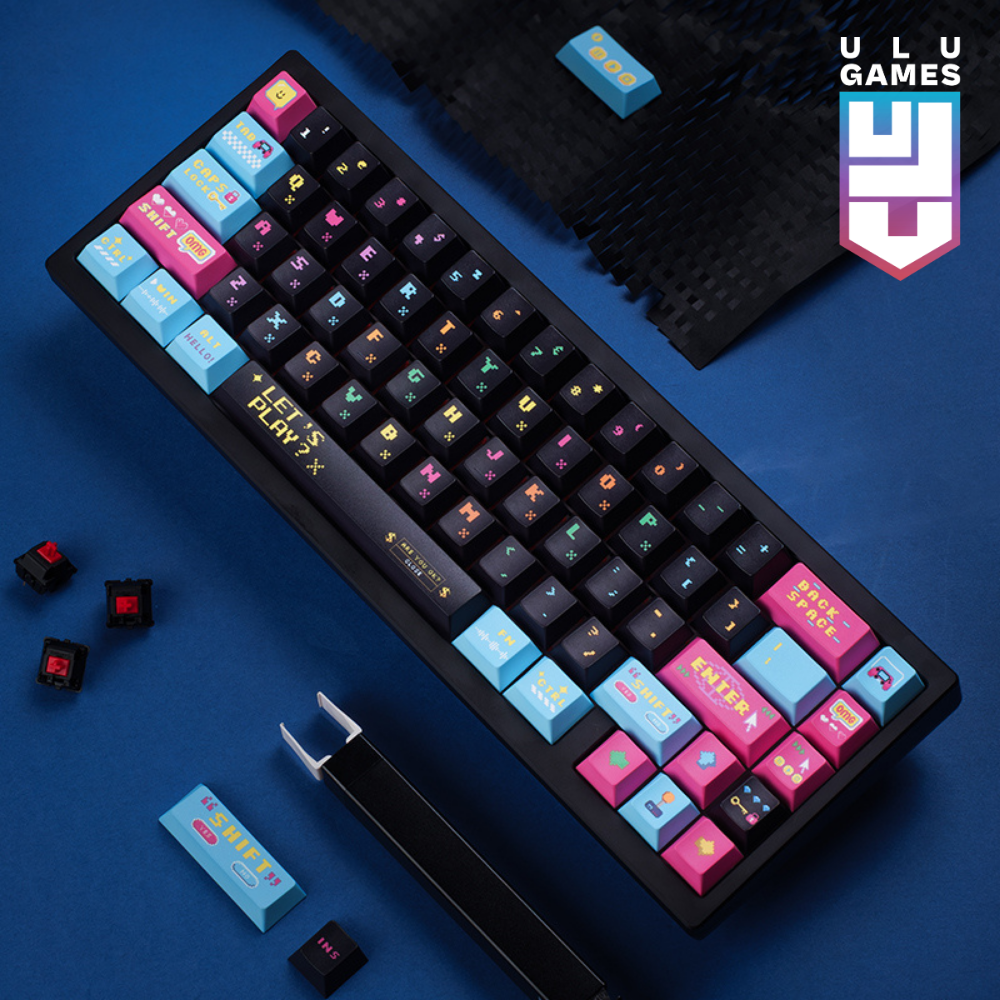 Ulugames Pixel Arcade Keycap
