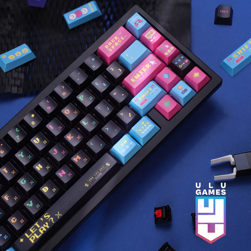 Ulugames Pixel Arcade Keycap