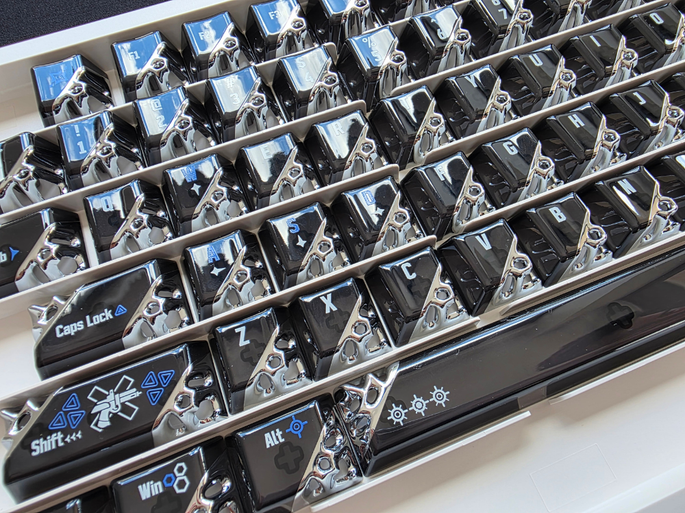 Ulugames Quantum Honeycomb Keycap