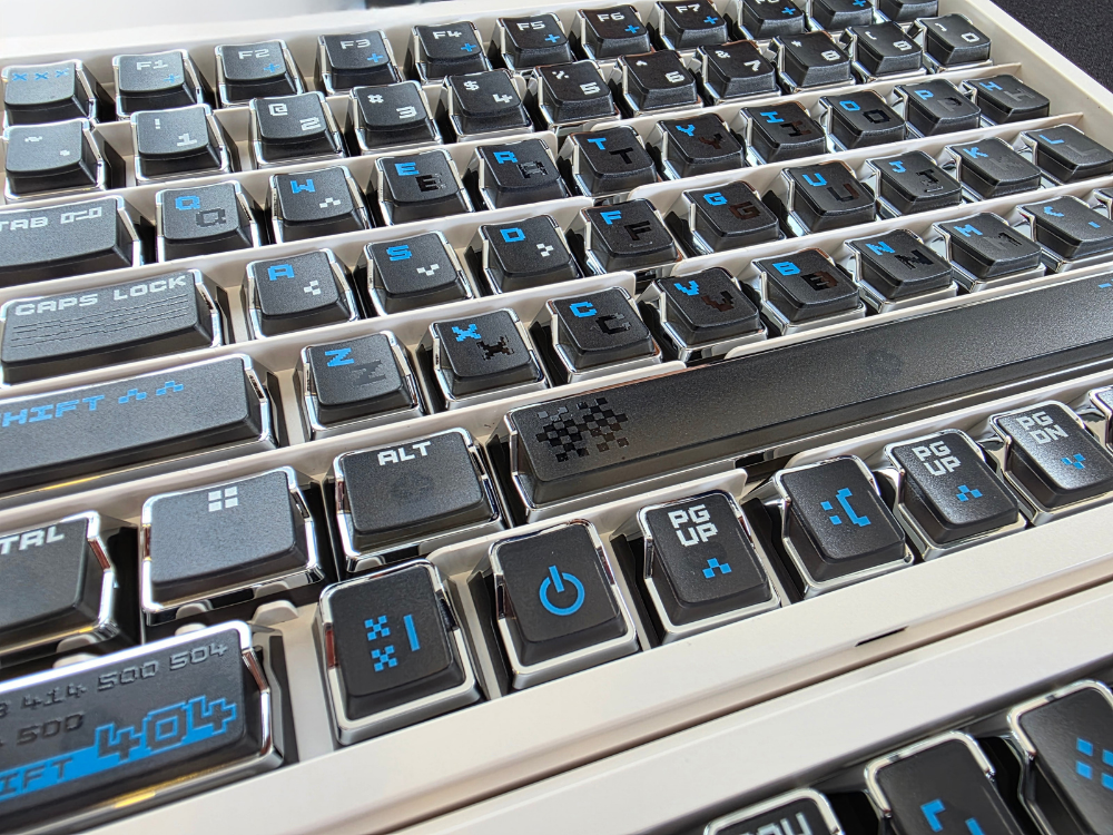 Ulugames Quantum Horizon Keycap