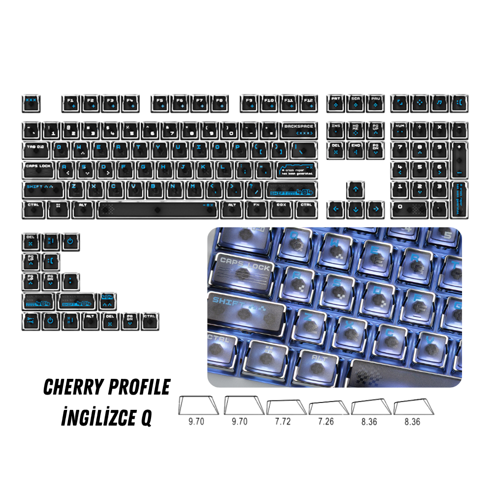 Ulugames Quantum Horizon Keycap
