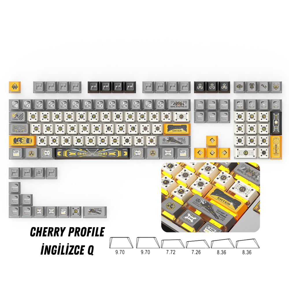 Ulugames Spaceship Keycap