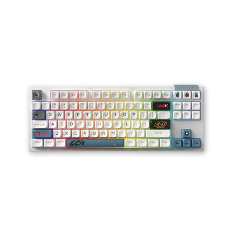 Darmoshark Top87 Kablosuz Mekanik Klavye