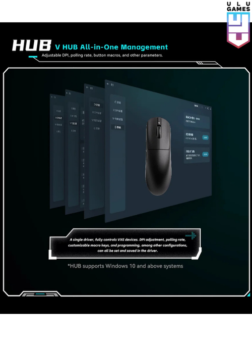 Vxe R1 Mod VXE R1 Serisi Wireless Mouse