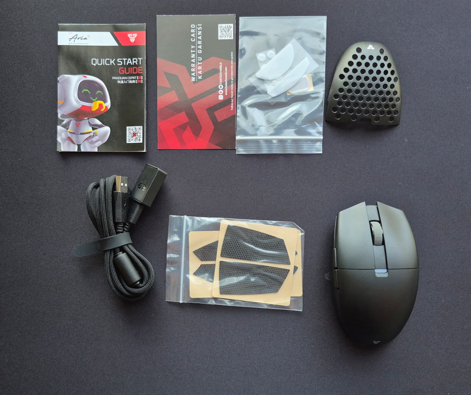 Fantech Aria XD7E [Outlet] Wireless Mouse Siyah