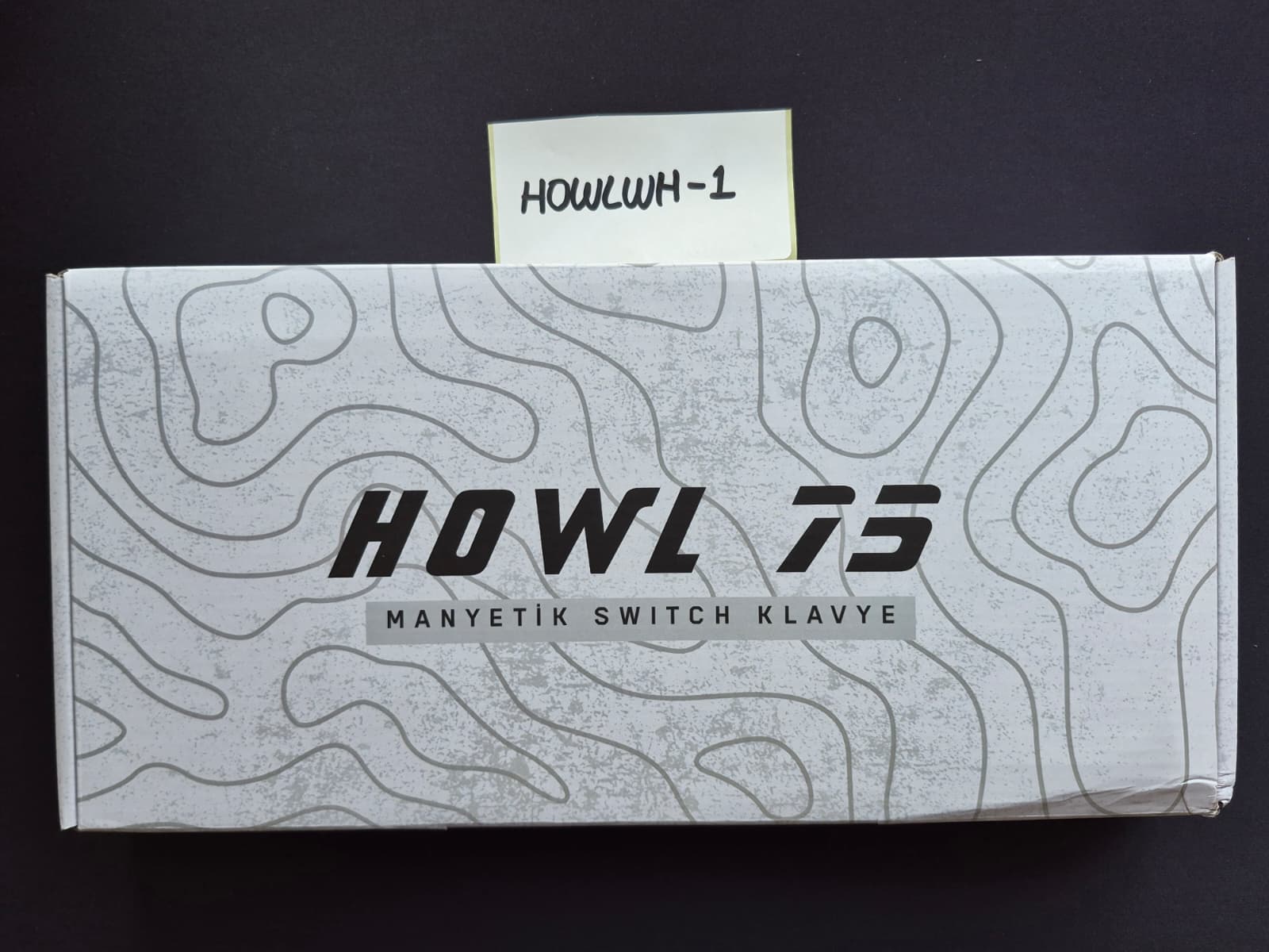 Ulugames Howl 75 [Outlet] Manyetik Switch Klavye Beyaz (howlwh-1)