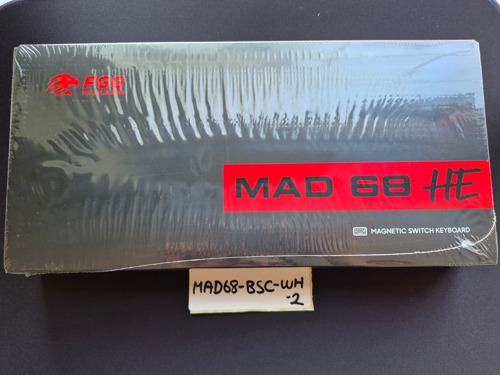 Madlions Mad68 Basic [Outlet] Manyetik Switch Klavye Beyaz (mad68bsc-wh-2)