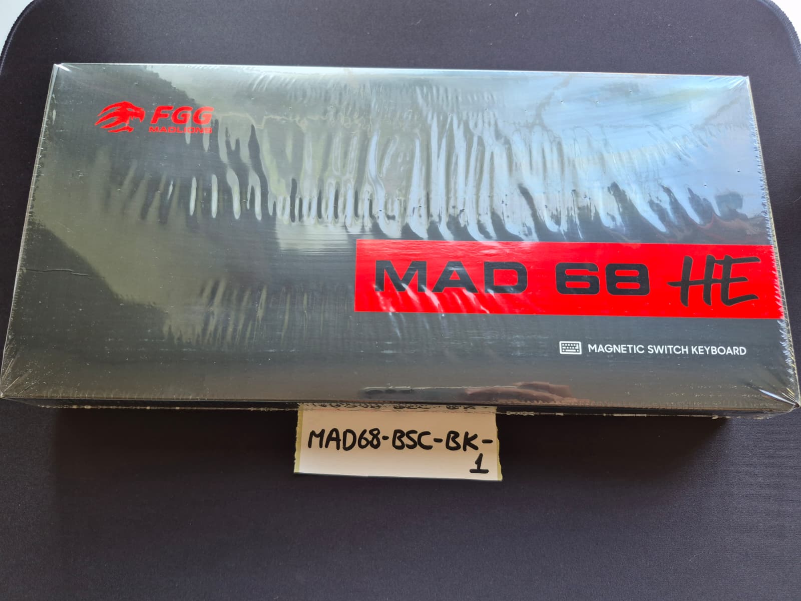 Madlions Mad68 Basic [Outlet] Manyetik Switch Klavye Siyah (mad68bsc-bk-1)