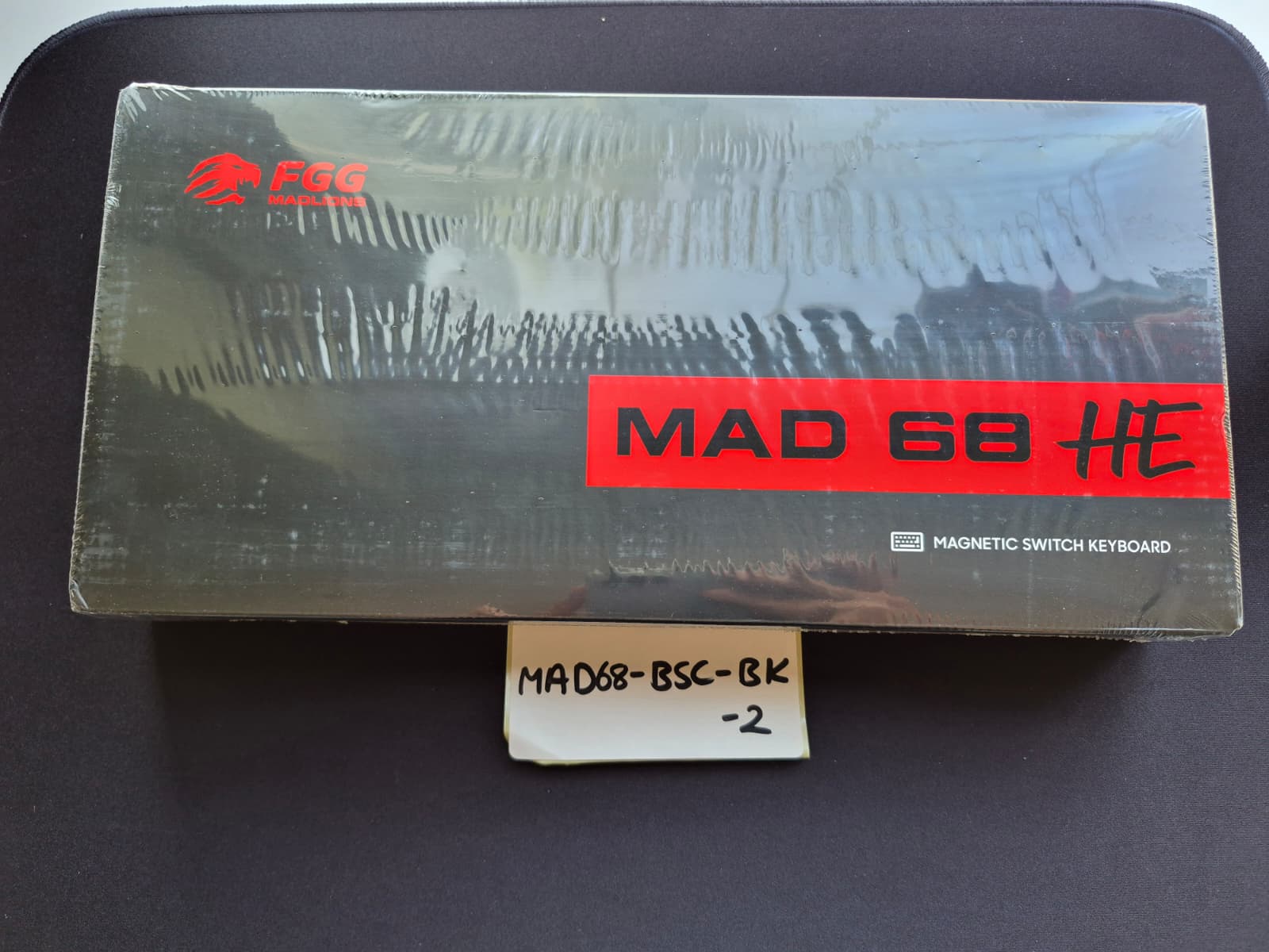 Madlions Mad68 Basic [Outlet] Manyetik Switch Klavye Siyah (mad68bsc-bk-2)