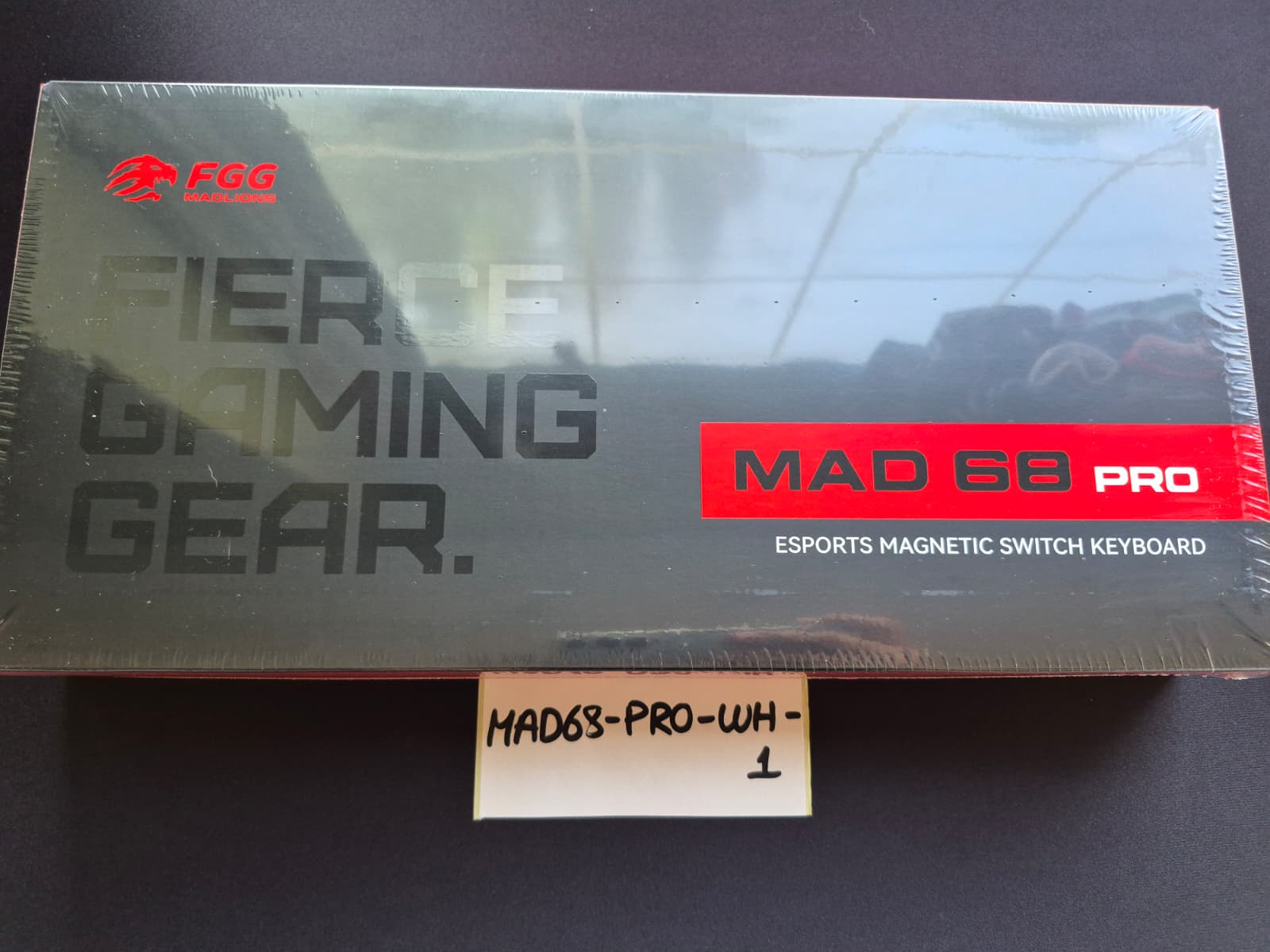 Madlions Mad68 Pro [Outlet] Manyetik Switch Klavye Beyaz (mad68-pro-wh-1)