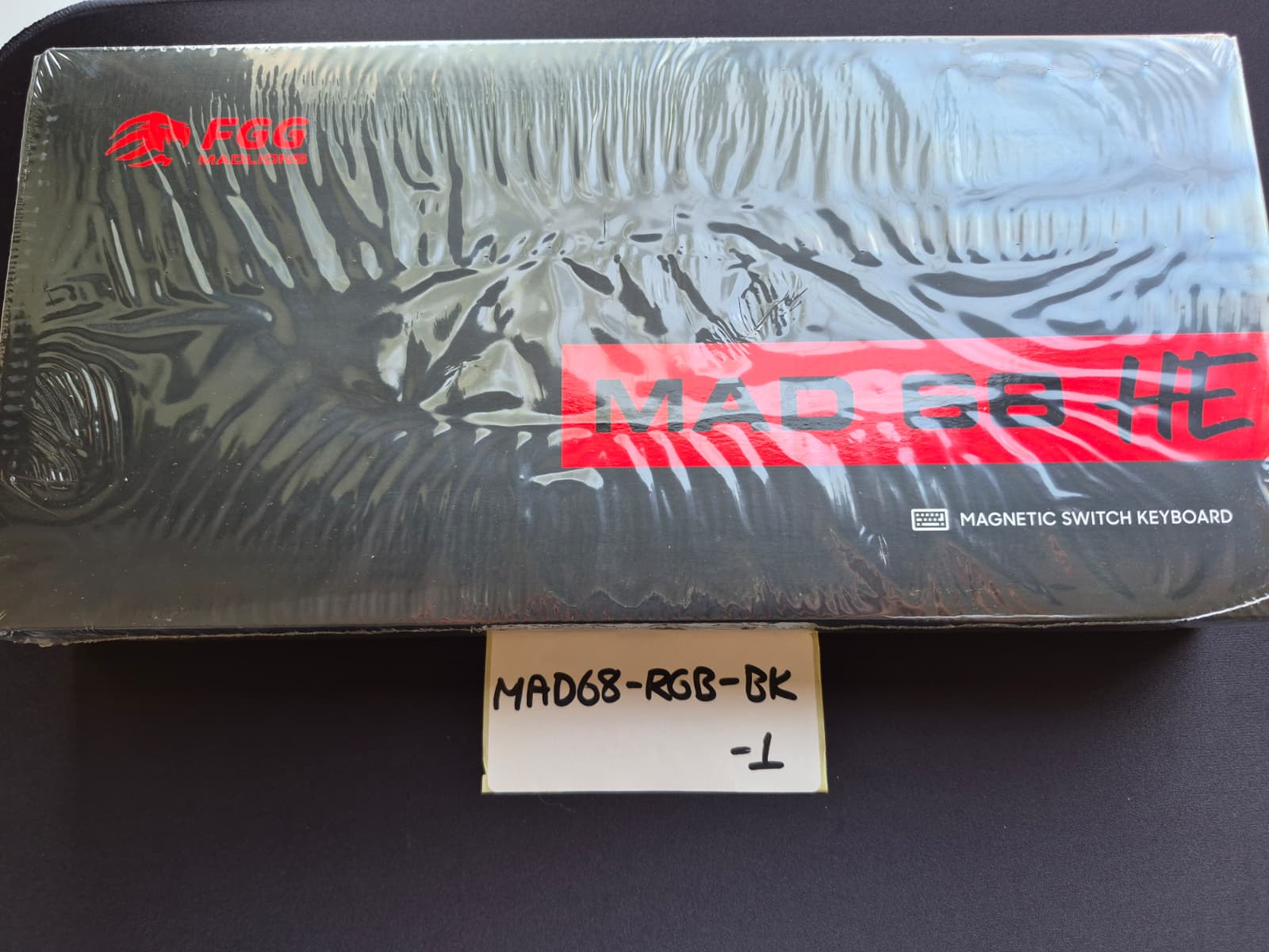 Madlions Mad68 Pro [Outlet] Manyetik Switch Klavye Siyah (mad68-pro-bk-1)