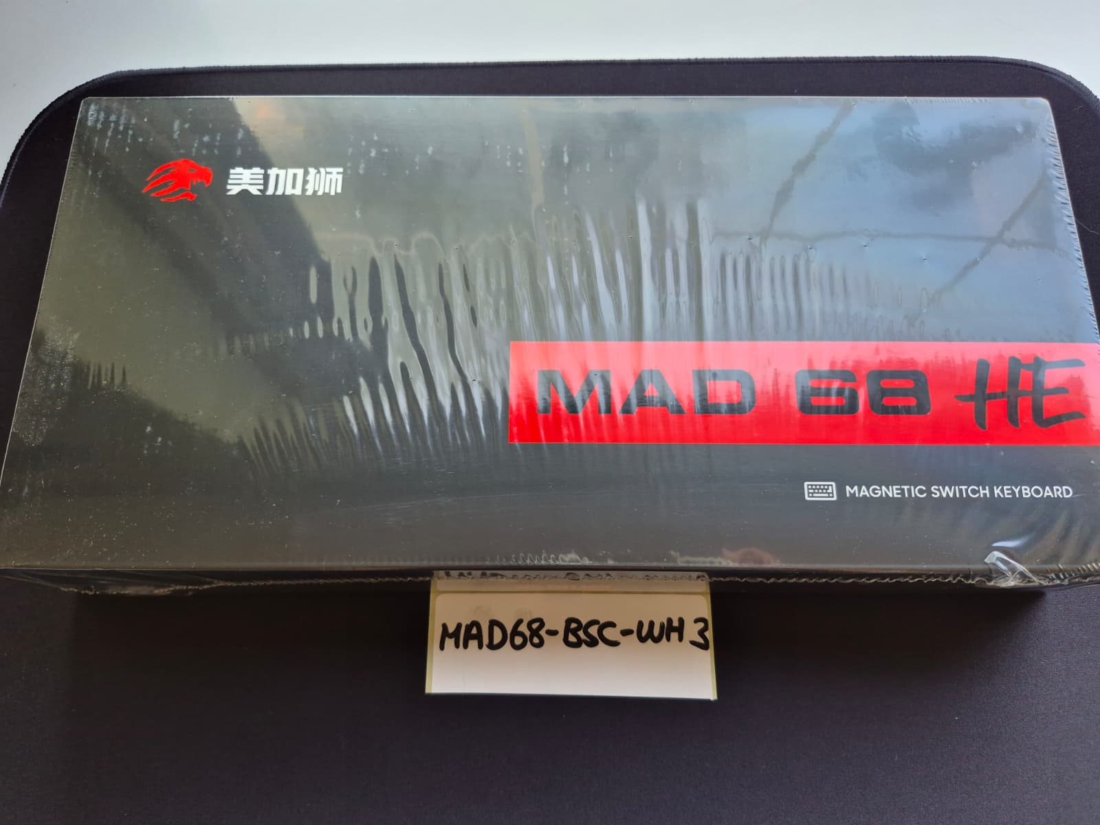 Madlions Mad68 Basic [Outlet] Manyetik Switch Klavye Beyaz (mad68bsc-wh-3)