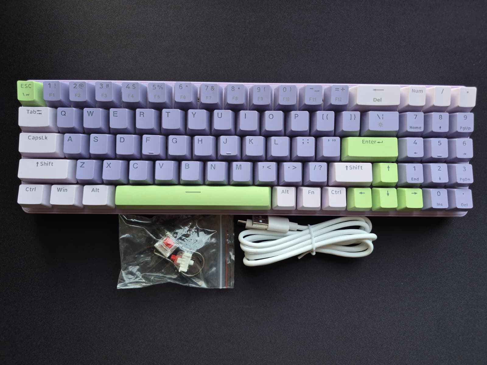 Freewolf K65 [Outlet] Mekanik Klavye