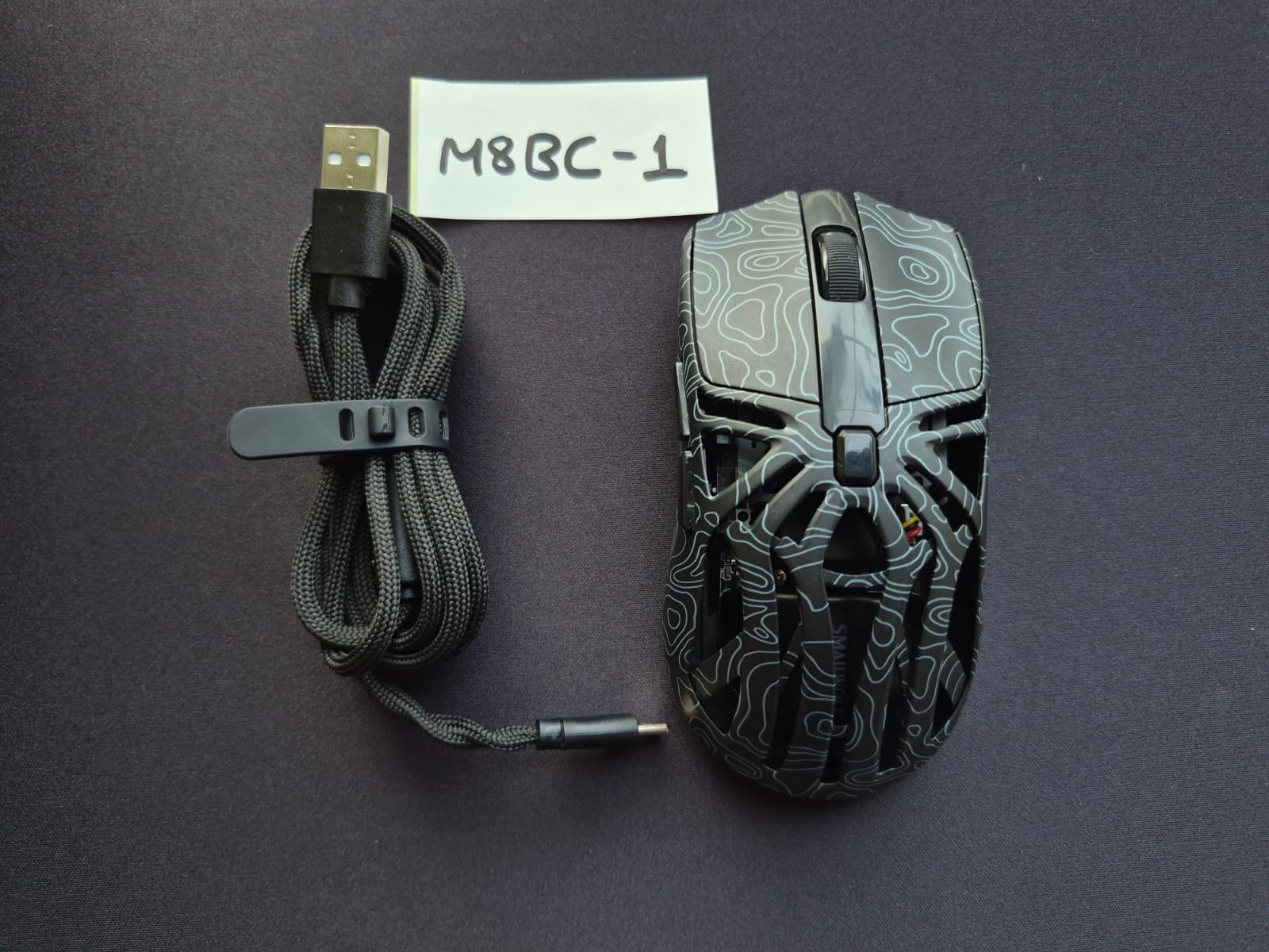Smailwolf M8 [Outlet] Wireless Mouse Siyah Contour (m8-bc-1)