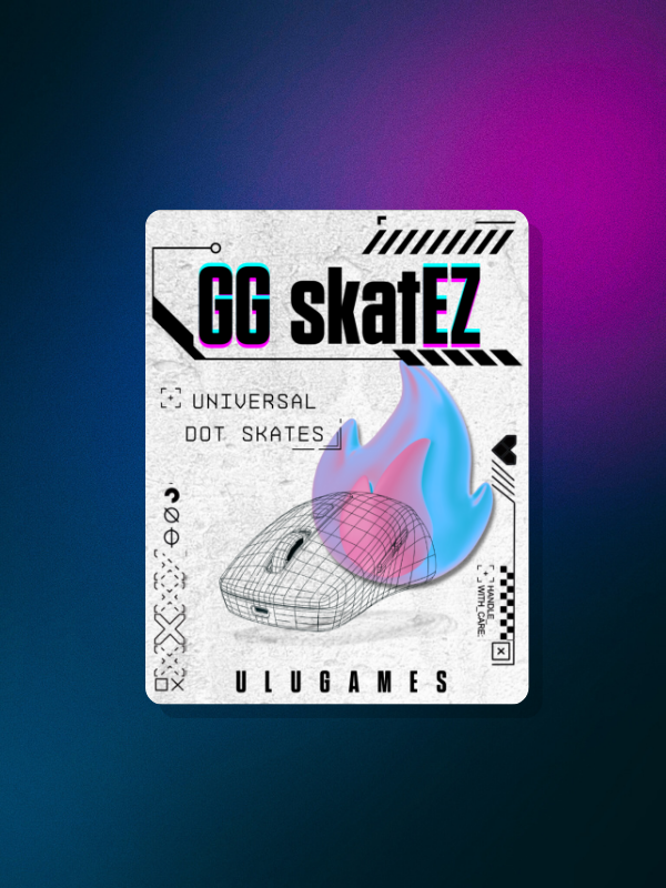 UluGames Universal Dot Skates %100 PTFE