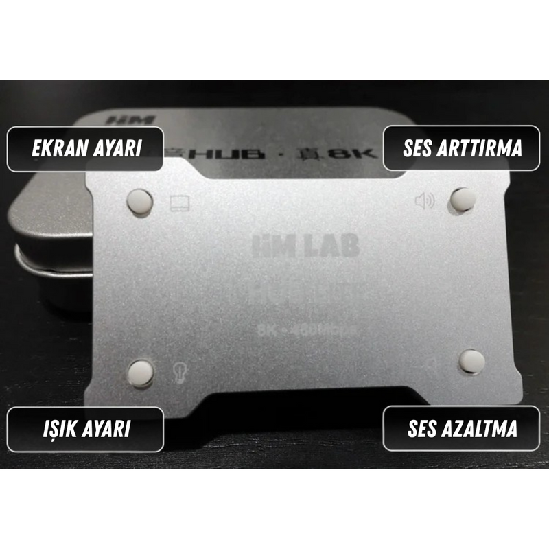 HM Lab Z-Neo 8K Gaming Hub