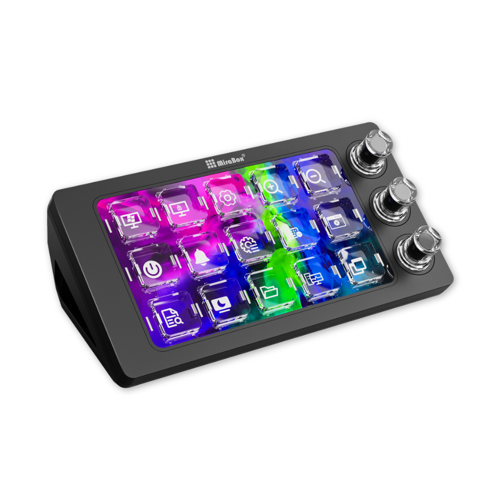MiraBox M3 Stream Deck