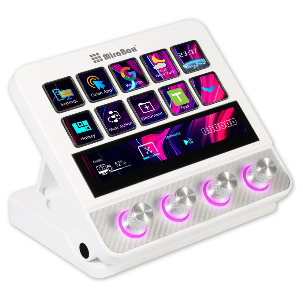 MiraBox N4 Pro Stream Deck