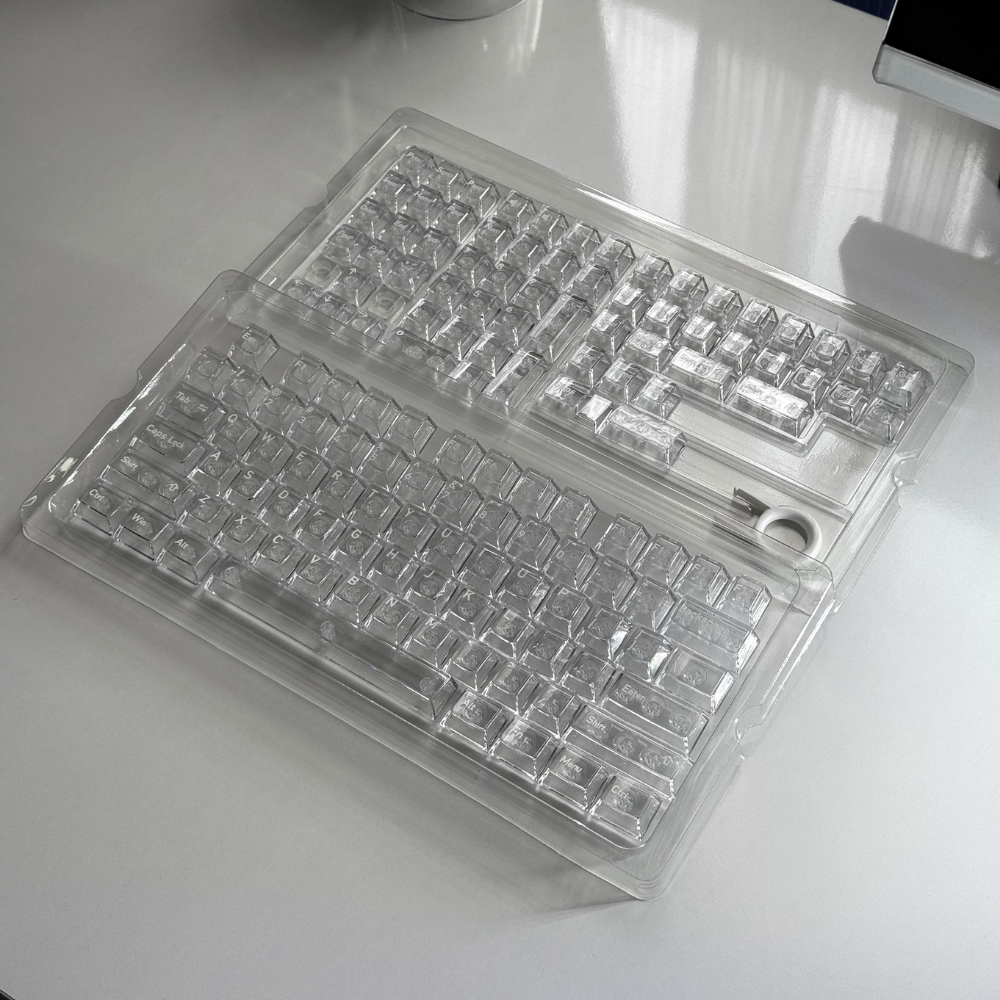 Ulugames Şeffaf Keycap Seti
